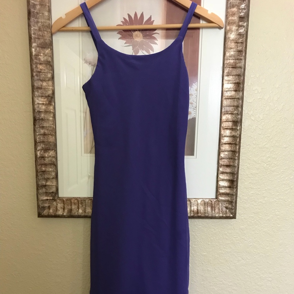 Hype Ruffle Bottom Sleeveless Dress